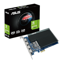 ASUS GeForce GT 730 2GB GDDR5 Pci_e RAM 64-Bit Graphics Card with 4 HDMI Ports 384 CUDA Cores
